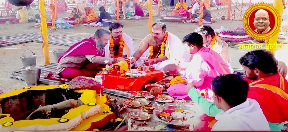 7th day AM || Maha Kumbh Prayagraj || 111 Kundaka Ati Rudra Mahayagya
